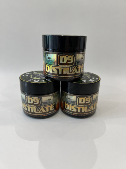 Delta-9 THC oil