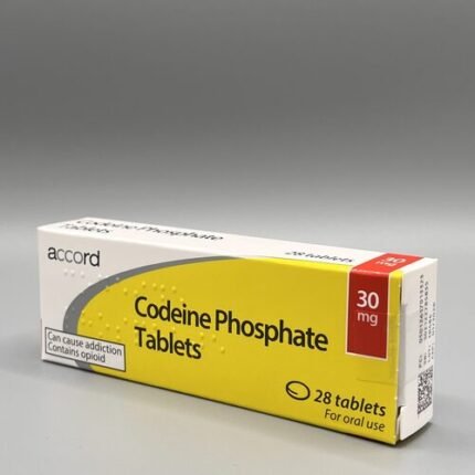 Codeine Phosphate 30mg Tablets