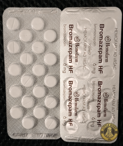 BROMAZEPAM HF 6mg DIAZIS